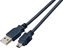 Изображение Kabel USB EFB USB-A - miniUSB 1 m Czarny (K5250SW.1V2)