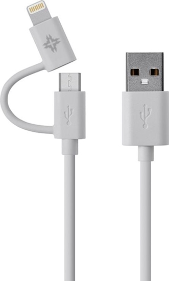 Picture of Kabel USB iBattz USB-A - Lightning 1 m Biay (IB-CBL-LGN-WH)