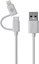 Picture of Kabel USB iBattz USB-A - Lightning 1 m Biay (IB-CBL-LGN-WH)