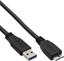 Picture of Kabel USB InLine USB-A - micro-B 1 m Czarny (35410)