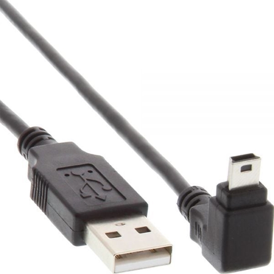 Picture of Kabel USB InLine USB-A - miniUSB 3 m Czarny (34230)