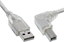 Picture of Kabel USB InLine USB-A - USB-B 1 m Przezroczysty (34519R)