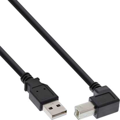 Picture of Kabel USB InLine USB-A - USB-B 3 m Czarny (34535U)