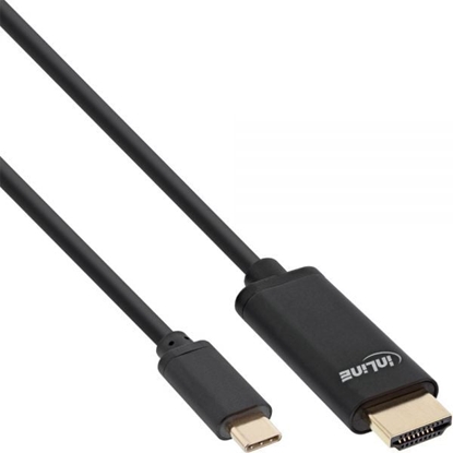 Picture of Kabel USB InLine USB-C - HDMI 2 m Czarny (64112)