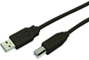 Picture of Mediarange USB Anschlusskabel A -> B St/St 1.80m sw Blister