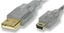Picture of Kabel USB PremiumCord USB-A - miniUSB 3 m Przezroczysty (ku2m3a)