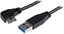 Attēls no Kabel USB StarTech USB-A - micro-B 1 m Czarny (USB3AU1MLS)