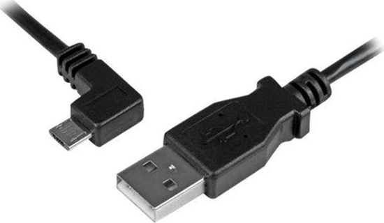 Изображение Kabel USB StarTech USB-A - microUSB 0.5 m Czarny (USBAUB50CMLA)