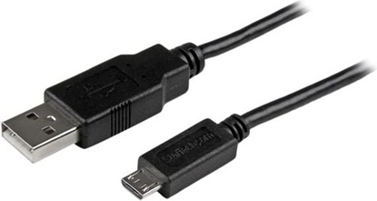 Изображение Kabel USB StarTech USB-A - microUSB 2 m Czarny (USBAUB2MBK)