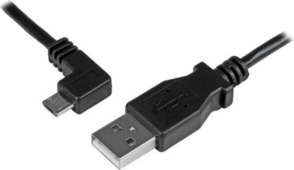Изображение Kabel USB StarTech USB-A - microUSB 2 m Czarny (USBAUB2MLA)