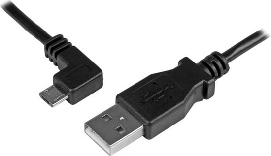 Изображение Kabel USB StarTech USB-A - microUSB 2 m Czarny (USBAUB2MLA)