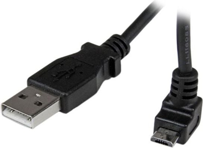 Изображение Kabel USB StarTech USB-A - microUSB 2 m Czarny (USBAUB2MU)
