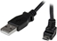 Attēls no Kabel USB StarTech USB-A - microUSB 2 m Czarny (USBAUB2MU)