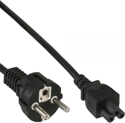 Picture of Kabel zasilajcy InLine Typ F German -" Mikey Mouse" laptop Plug (16656N)