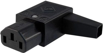 Picture of Kabel zasilajcy PremiumCord Zczka do kabla 230V IEC C13, eski, ktowy (cs220/f90)