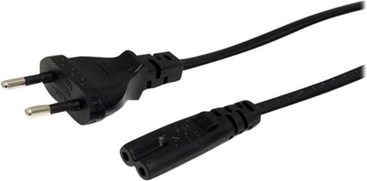 Изображение Kabel zasilajcy StarTech EU - C7, 1m, czarny (PXTNB2SEU1M)