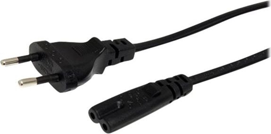 Изображение Kabel zasilajcy StarTech EU - C7, 1m, czarny (PXTNB2SEU1M)