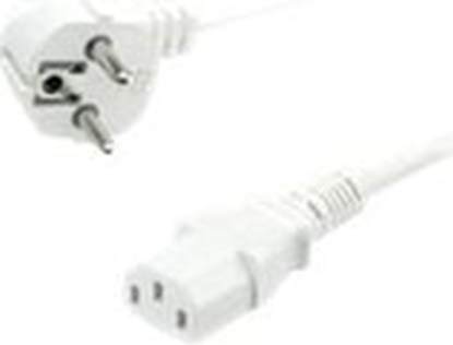 Picture of Kabel zasilajcy Value VALUE PowCable straight IEC Conn, 1.8m, Biay (19.99.1019-50)