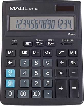 Picture of Kalkulator Maul Kalkulator Maul MXL 14 czarny
