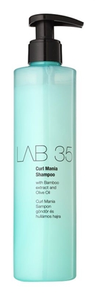 Attēls no Kallos Lab 35 Curl Shampoo Szampon z extraktem z bambusa i oliwy z oliwek 300 ml