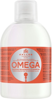 Attēls no Kallos Omega Hair Shampoo 1000ml