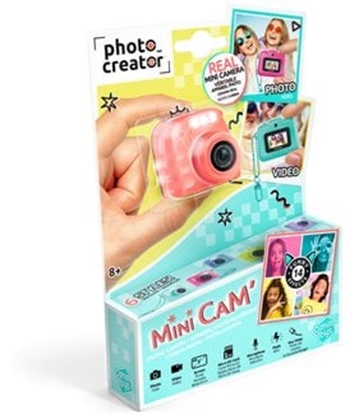 Изображение Kamera cyfrowa Canal Toys Mini Cam Digital Camera - Instant (orange)