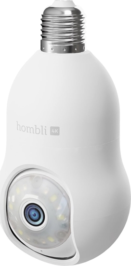 Изображение Kamera IP Avanca International BV Hombli inteligentna kamera zewntrzna, Bulb Cam 4K, biay