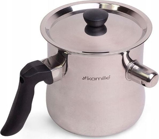 Picture of Kamille Garnek do mleka 1l (KM-5840)