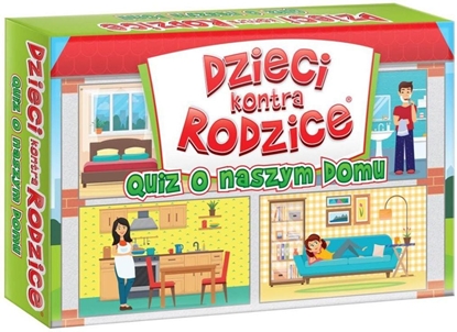 Attēls no Kangur Dzieci kontra Rodzice. Quiz o naszym domu