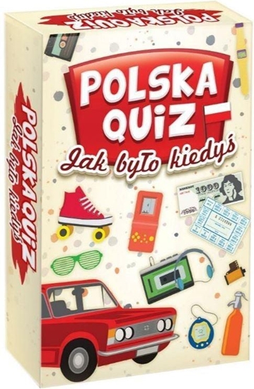 Picture of Kangur Polska Quiz. Jak byo kiedy? (240612)