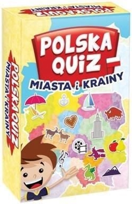 Attēls no Kangur Polska Quiz. Miasta i Krainy