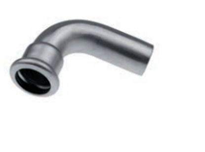 Picture of KAN-therm Kolano 90° nyplowe Inox Press 108mm (6230059)