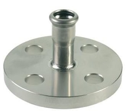 Picture of KAN-therm Konierz 88,9mm PN16 przycze zaprasowywane stal nierdzewna - 620413.2