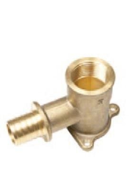 Picture of KAN-therm Podejcie do baterii z uszami 25x3,5 G3/4" - 9017.350