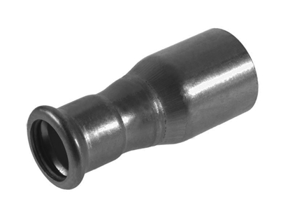 Picture of KAN-therm Redukcja nyplowa 22x18mm inox - 6191141