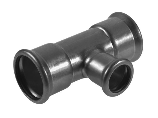 Picture of KAN-therm Trójnik INOX 76,1x22x76,1mm - 620434.1