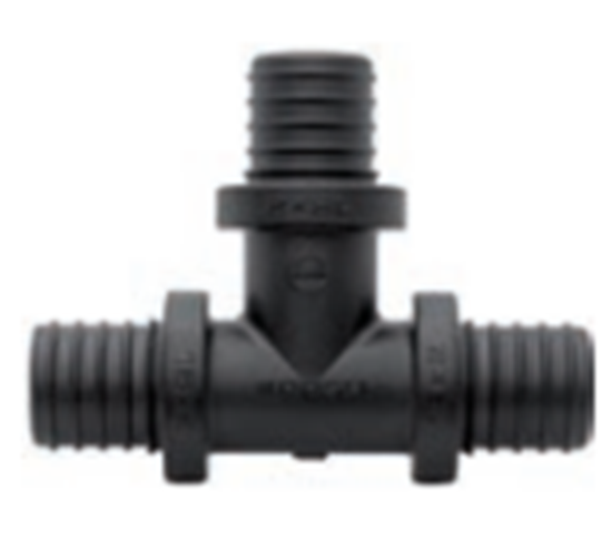 Picture of KAN-therm Trójnik PPSU Push 12mm - 9014.650