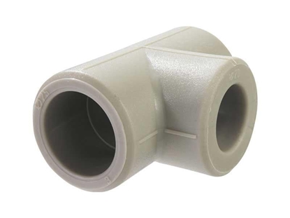 Attēls no KAN-therm Trójnik redukcyjny PP 63x32x63mm 04105063