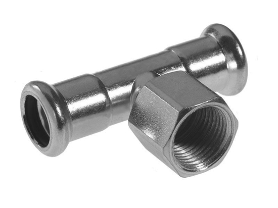 Picture of KAN-therm Trójnik z GW 88,9x88,9mm x 3/4" - 6206519