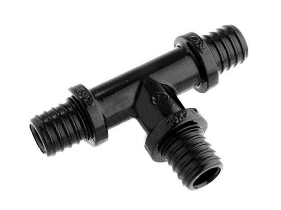 Picture of KAN-therm Trójnik zaciskowy PPSU 18x2,5/14x2/14x2 - 9018.730