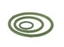 Изображение KAN-therm Uszczelka O-Ring LBP FPM Viton 15mm - 6119401