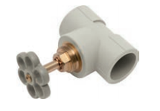 Picture of KAN-therm Zawór odcinajcy grzybkowy PP 25mm 04112225