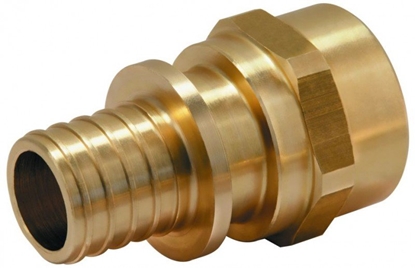 Изображение KAN-therm Zczka 18x2,5 G3/4" z konierzem i z gwintem zewntrznym - 9006.90K