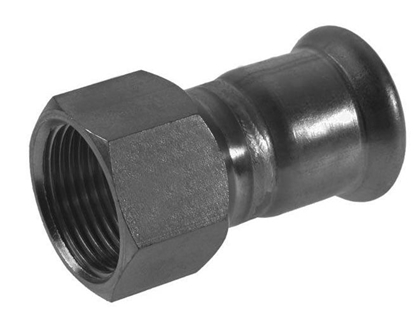 Picture of KAN-therm Zczka zaprasowywana 28x3/4" gwint wewntrzny stal inox - 6190503