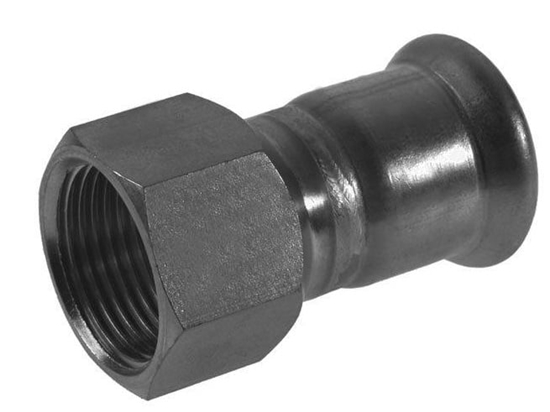 Picture of KAN-therm Zczka zaprasowywana 28x3/4" gwint wewntrzny stal inox - 6190503