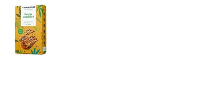 Attēls no Kaņepju sēklu krekeri The BEGINNINGS, 80g