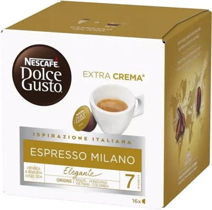 Attēls no Kapsuki Nescafé Dolce Gusto Espresso Milano 16 sztuk