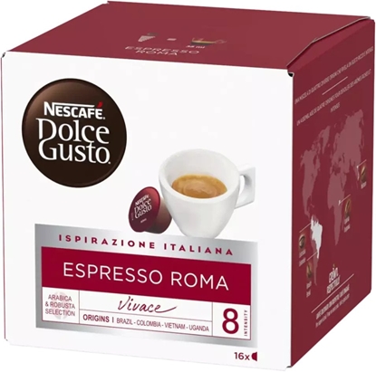 Attēls no Kapsuki Nescafé Dolce Gusto Espresso Roma 16 sztuk