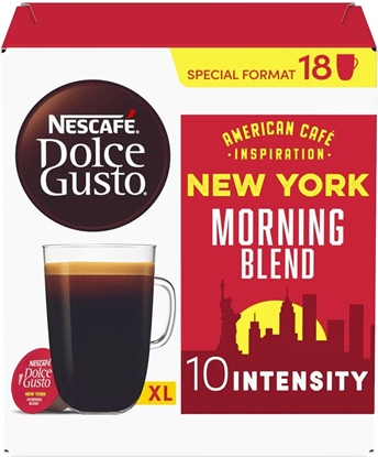 Attēls no Kapsuki Nescafé Dolce Gusto Grande New York 18 sztuk
