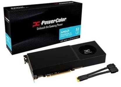Attēls no Karta graficzna POWERCOLOR AI PRO 9700 32GB Radeon GDDR6